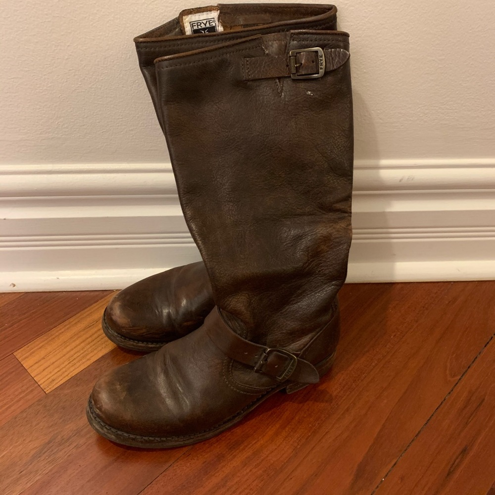 Frye Veronica Slouch Tall